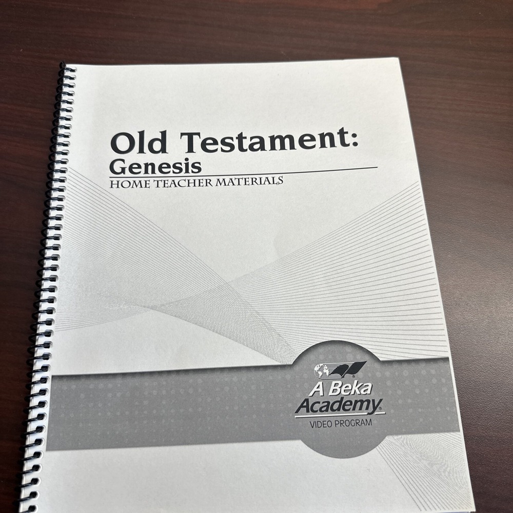 ABeka 12th grade Bible Old Testament Genesis 12 Video Manual